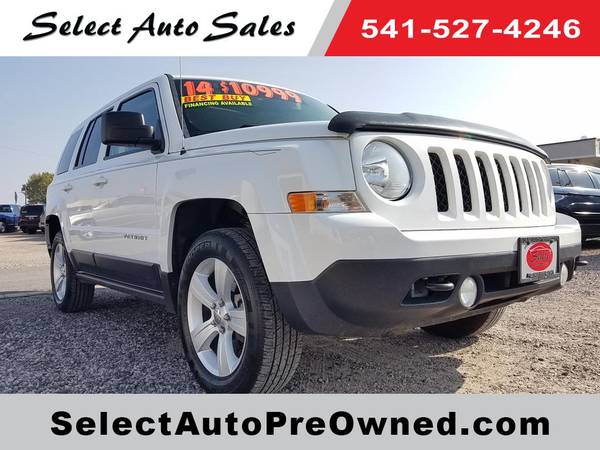 2014 JEEP PATRIOT LATITUDE 4X4 - cars & trucks - by dealer - vehicle... for sale in Redmond, OR – photo 7