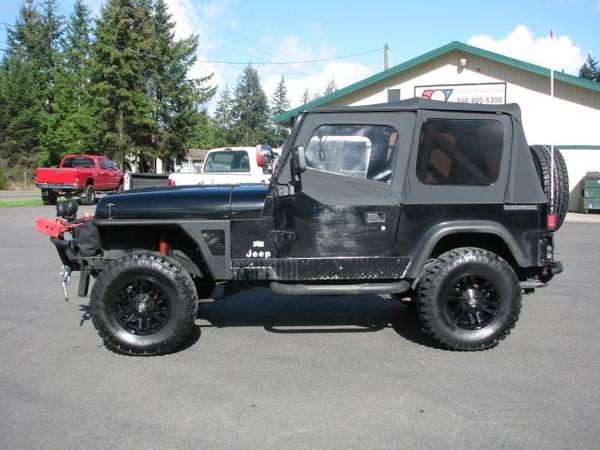 1990 Jeep Wrangler 2dr Base - cars & trucks - by dealer - vehicle... for sale in Roy, WA – photo 11