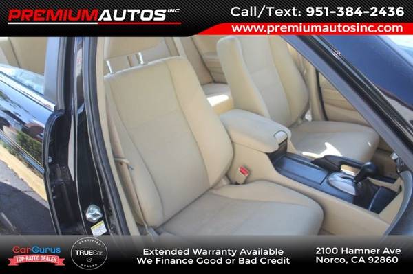 2012 Honda Accord Sdn LX Sedan - cars & trucks - by dealer - vehicle... for sale in Norco, CA – photo 13