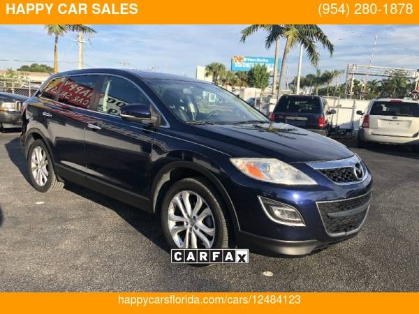 2012 Mazda CX-9 FWD 4dr Grand Touring - cars & trucks - by dealer -... for sale in Fort Lauderdale, FL – photo 3