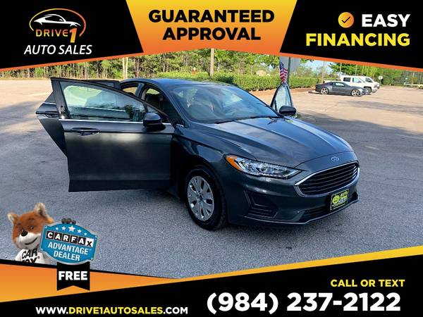 2020 Ford Fusion S PRICED TO SELL! - - by dealer for sale in Wake Forest, NC – photo 10