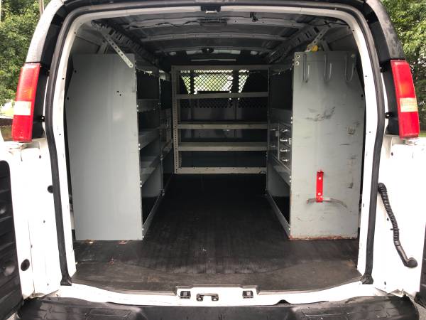 2012 CHEVY EXPRESS 3500 CARGO VAN*RARE*FULLY EQUIPPED*CLN CFX*1 OWNER for sale in Philadelphia, DE – photo 10