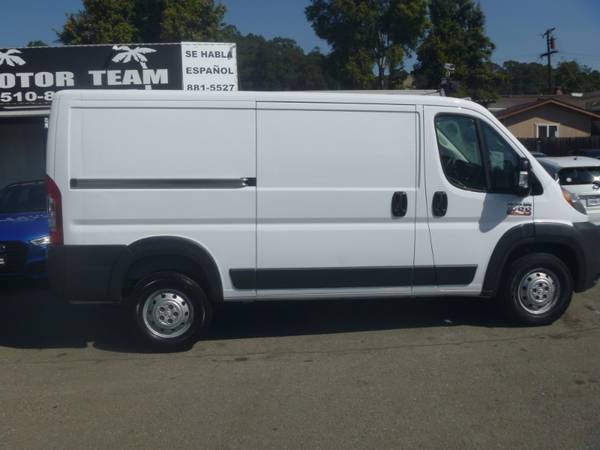 2018 RAM Promaster 1500 Low Roof Tradesman 136-in. WB White GOOD OR for sale in Hayward, CA – photo 7