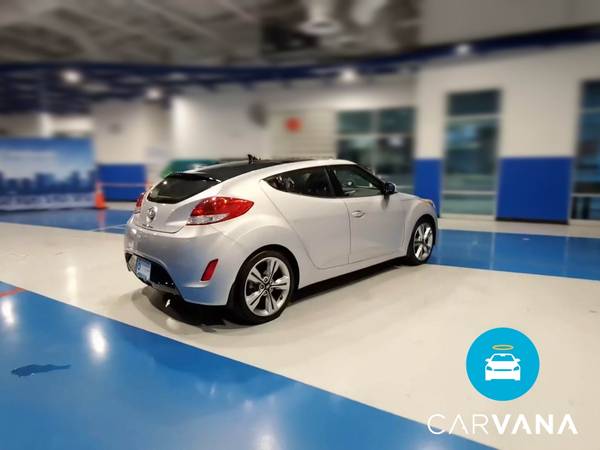 2017 Hyundai Veloster Value Edition Coupe 3D coupe Silver - FINANCE... for sale in Fort Myers, FL – photo 11