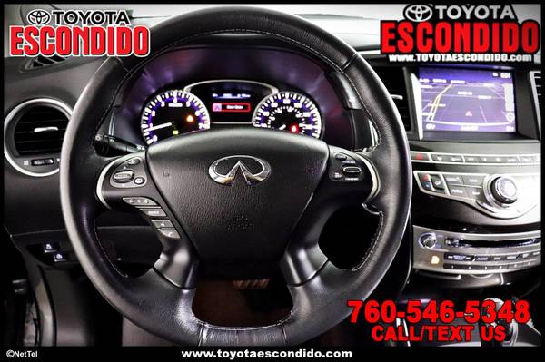 2018 INFINITI QX60 FWD CVT 3 5L V6 20 Wheel & Tire Package - LOW for sale in Escondido, CA – photo 18
