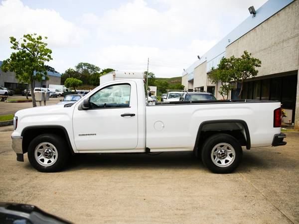 2018 GMC Sierra 1500 Reg Cab Long Bed, Backup Cam, LOW Miles, All... for sale in Pearl City, HI – photo 4
