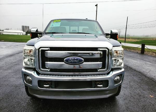 2013 Ford F250 6.7 Powerstroke Diesel Crew Cab Lariat 4X4 - cars &... for sale in Shippensburg, PA – photo 2