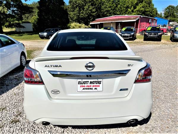 2014 Nissan Altima 2 5 SV - - by dealer - vehicle for sale in Athens, AL – photo 4
