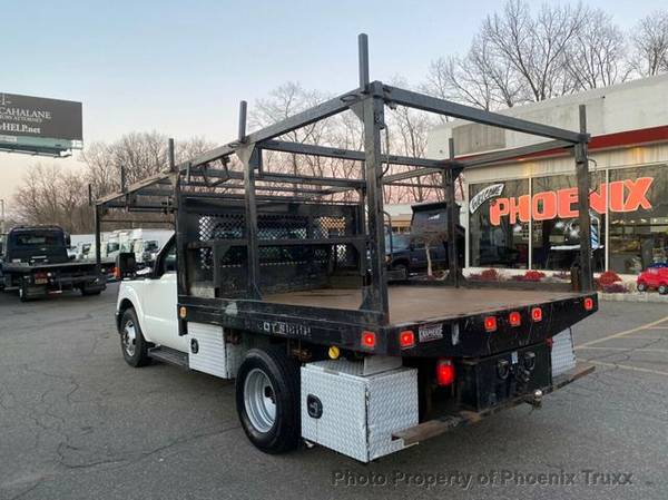 2015 Ford F-350 F350 F 350 Super Duty XLT 2wd FLATBED rack truck for sale in south amboy, NJ – photo 8