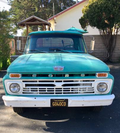 1966 F-100 - cars & trucks - by owner - vehicle automotive sale for sale in Aptos, CA – photo 9