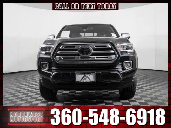 *SALE* 2018 *Toyota Tacoma* Limited 4x4 - cars & trucks - by dealer... for sale in Marysville, WA – photo 8