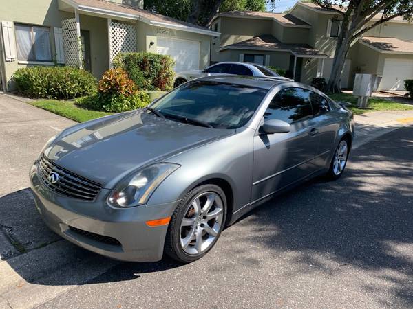 2004 Infiniti G35 Coupe - 94k - Mint Condition for sale in SAINT PETERSBURG, FL – photo 5