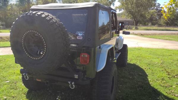 1997 Hemi Swapped Jeep TJ for sale in Atkins, AR – photo 6