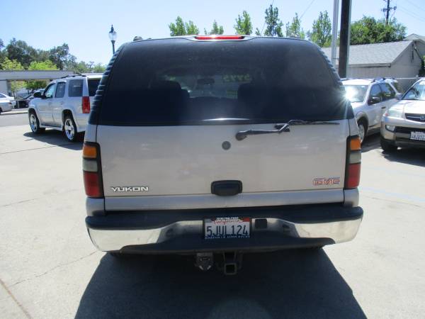 2004 GMC YUKON 4X4 NICE! - - by dealer - vehicle for sale in Roseville, CA – photo 5