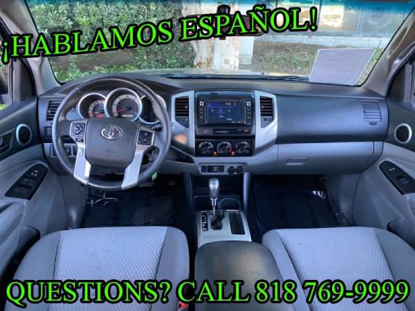 2015 Toyota Tacoma Double Cab LONG BED Bluetooth, BLUETOOTH AUDIO,... for sale in North Hollywood, CA – photo 17