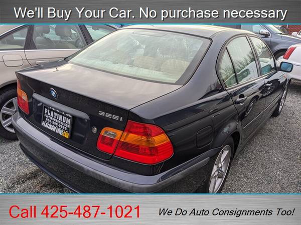 2005 BMW 325i - - by dealer - vehicle automotive sale for sale in Woodinville, WA – photo 4