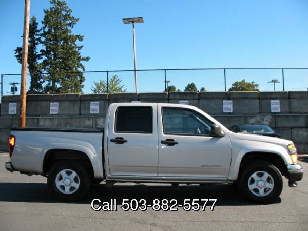 2004 GMC Canyon Crew Cab 4WD aka Chevrolet Chevy Colorado 1 Owner -... for sale in Milwaukie, OR – photo 11
