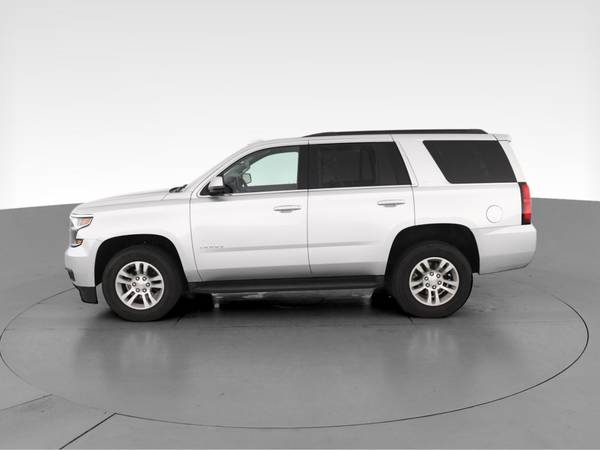2020 Chevy Chevrolet Tahoe LT Sport Utility 4D suv Silver - FINANCE... for sale in West Palm Beach, FL – photo 5