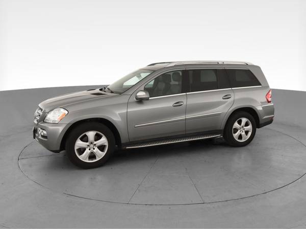 2010 Mercedes-Benz GL-Class GL 450 Sport Utility 4D suv Gray -... for sale in Providence, RI – photo 4