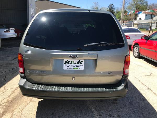 1999 Ford Windstar 127,000 Miles Runs GREAT!@!! for sale in Clinton, IA – photo 6