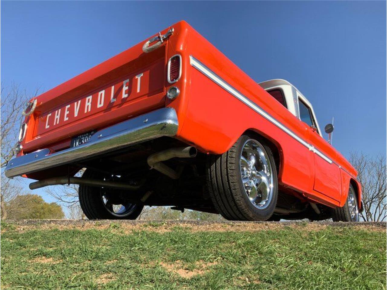 1966 Chevrolet C/K 10 for sale in Fredericksburg, TX – photo 90
