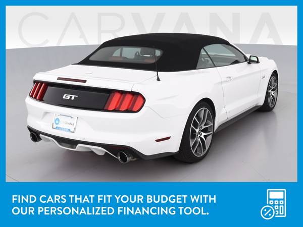 2015 Ford Mustang GT Premium Convertible 2D Convertible White for sale in Lexington, KY – photo 8