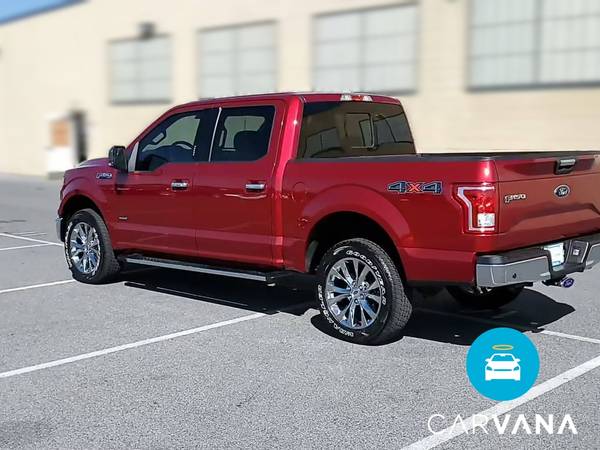 2017 Ford F150 SuperCrew Cab XLT Pickup 4D 5 1/2 ft pickup Red for sale in Bloomington, IN – photo 7
