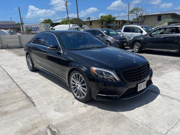 2014 Mercedes-Benz S-Class S550 - - by dealer for sale in Honolulu, HI – photo 3