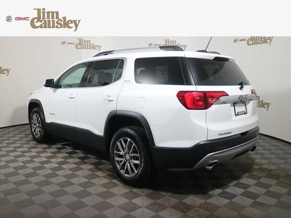2019 GMC Acadia SUV SLE-2 - GMC White - - by dealer for sale in Clinton Township, MI – photo 4