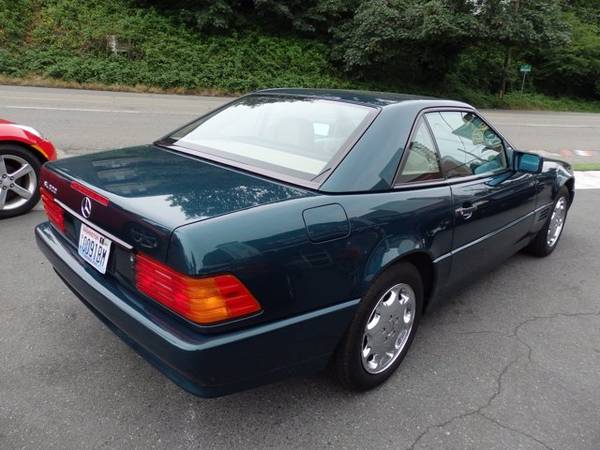 1995 Mercedes-Benz SL Class 2dr Roadster 3 2L - 75K MILES - cars & for sale in Seattle, WA – photo 3