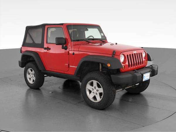 2012 Jeep Wrangler Rubicon Sport Utility 2D suv Red - FINANCE ONLINE... for sale in Oakland, CA – photo 15