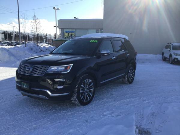 2019 Ford Explorer Platinum - - by dealer - vehicle for sale in Anchorage, AK – photo 2