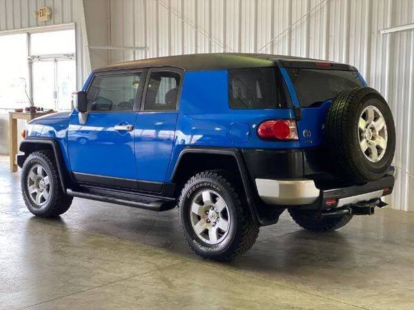2007 Toyota FJ Cruiser - Voodoo Blue - One Owner - Service Records! for sale in La Crescent, WI – photo 3