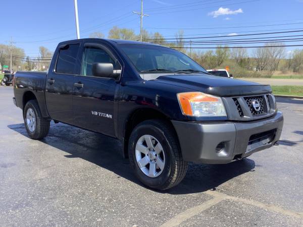 2008 Nissan Titan! 4x4! Crew Cab! Dependable! - - by for sale in Ortonville, MI – photo 8