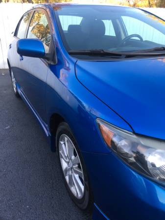 2009 Toyota Corolla S 5-Speed Sunroof Excellent Condition Long Lasting for sale in Watertown, NY – photo 9