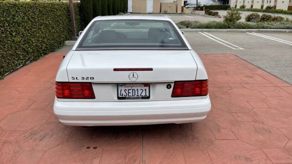 1996 Mercedes-Benz SL Class Convertible White - - by for sale in Buena Park, CA – photo 8
