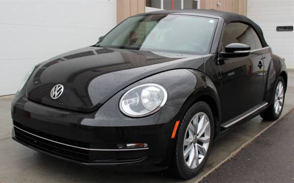 2014 Volkswagen Beetle Convertible TDI Convertible - cars & trucks -... for sale in Fitchburg, WI – photo 2