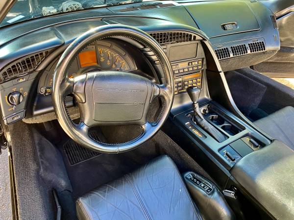 1993 Corvette convertible 62,000 original miles - cars & trucks - by... for sale in Peoria, AZ – photo 15
