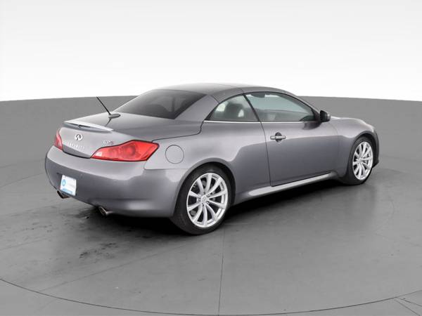 2010 INFINITI G G37 Convertible 2D Convertible Silver - FINANCE... for sale in Ocean City, NJ – photo 11