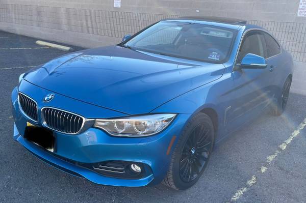 BMW 428i xDrive Coupe blue 2014 for sale in Dearing, FL – photo 3