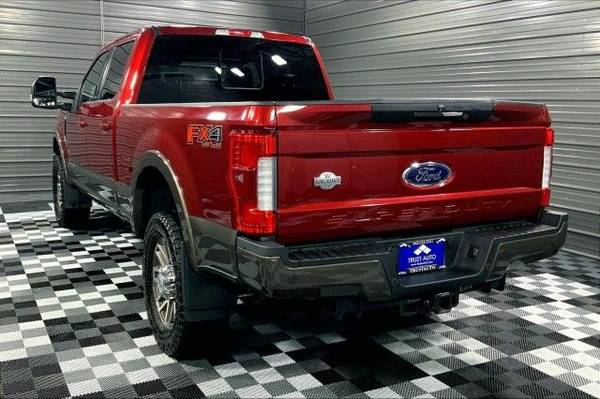 2017 Ford F350 Super Duty Crew Cab King Ranch Pickup 4D 8 ft Pickup for sale in Sykesville, MD – photo 4