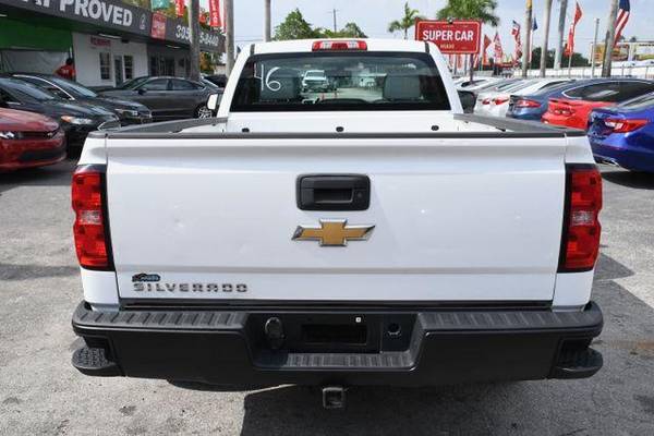 2015 Chevrolet Chevy Silverado 1500 Regular Cab LS Pickup 2D 8 ft for sale in Miami, FL – photo 6