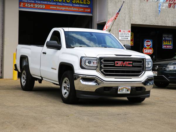 2018 GMC Sierra 1500 Reg Cab Long Bed, Backup Cam, LOW Miles, All... for sale in Pearl City, HI – photo 9