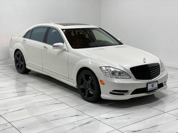 2010 Mercedes-Benz S 550 Sedan - - by dealer - vehicle for sale in Rancho Cordova, CA – photo 3