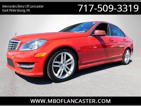 2013 Mercedes-Benz C-Class C 300 Sport, Mars Red for sale in East Petersburg, PA – photo 3
