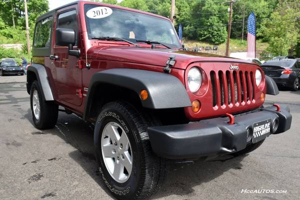 2012 Jeep Wrangler 4x4 4WD 2dr Sport SUV for sale in Waterbury, NY – photo 8