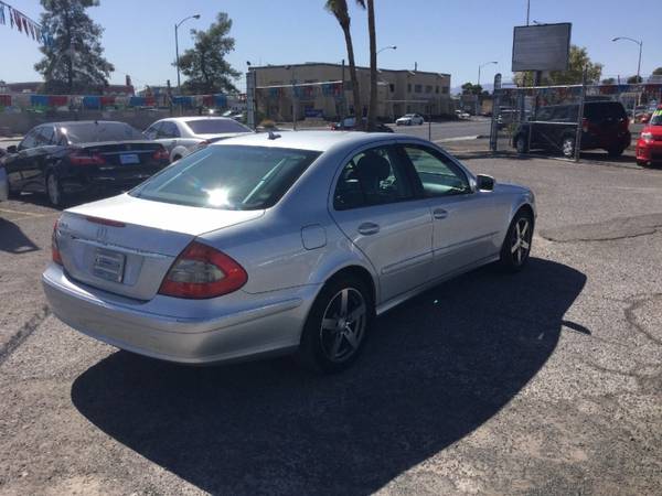 2008 Mercedes-Benz E-Class 4dr Sdn Sport 3.5L RWD with for sale in Las Vegas, NV – photo 5