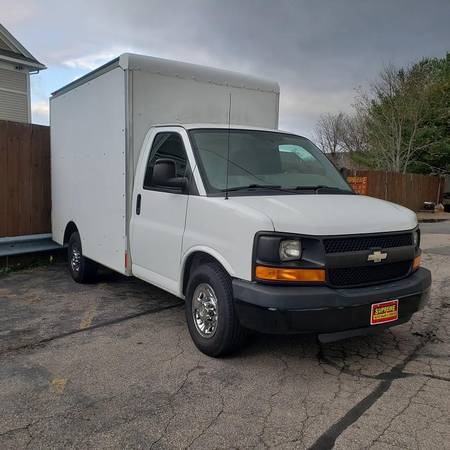 2011 CHEVROLET EXPRESS 3500 10FT. BOX COMMERCIAL CUTAWAY RWD 3500... for sale in Abington, NH – photo 10