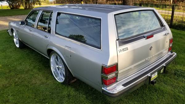 1987 Buick Lesabre Estate Wagon Original Super Clean One Owner for sale in Grinnell, IA – photo 8