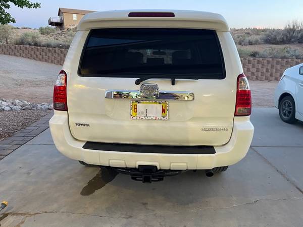 07 4runner V8/TRADE FOR TUNDRA 4X4 for sale in Rio Rancho , NM – photo 6